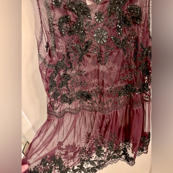 Free People, Never worn, size: Small. Cute bohemian lightweight dress - Picture 3 of 7